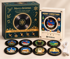 Milora JulVinyl S1 med skivor och presentbox