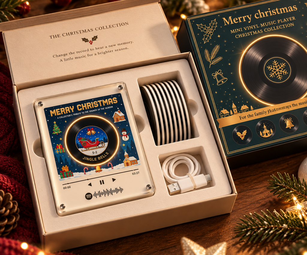 Milora JulVinyl S1 i presentbox