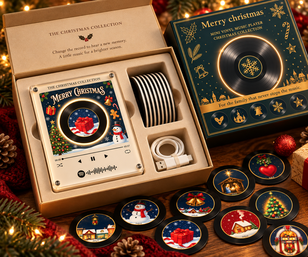 Milora JulVinyl S2 i presentbox